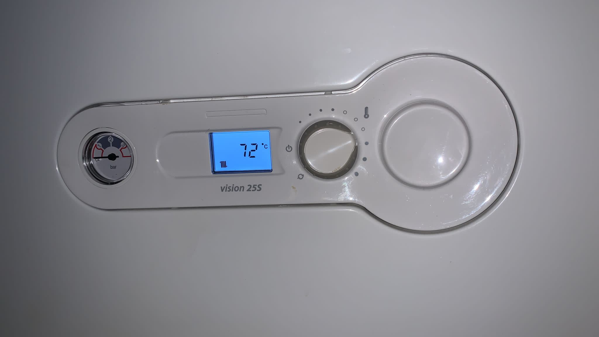 Vision 25S New Boiler